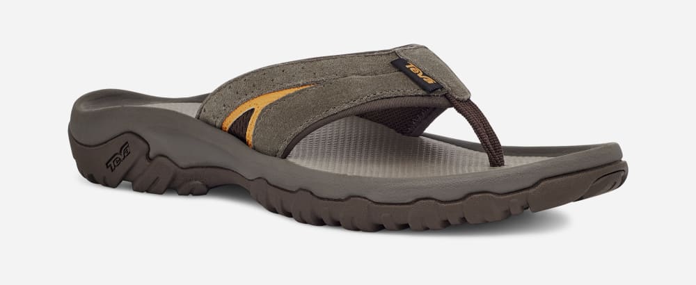 Teva Katavi 2 Thong Flip Flop Herr Khaki | Sverige-6510