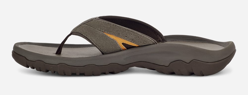 Teva Katavi 2 Thong Flip Flop Herr Khaki | Sverige-6510