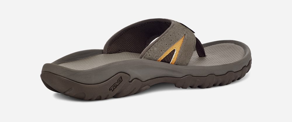 Teva Katavi 2 Thong Flip Flop Herr Khaki | Sverige-6510