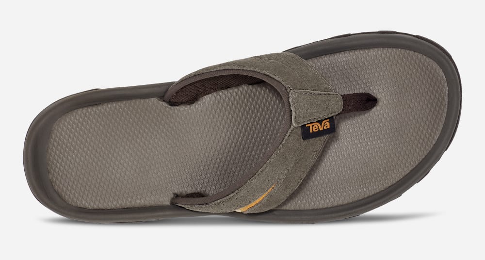 Teva Katavi 2 Thong Flip Flop Herr Khaki | Sverige-6510