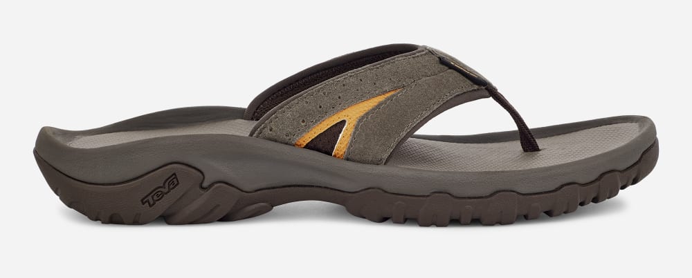 Teva Katavi 2 Thong Flip Flop Herr Khaki | Sverige-6510