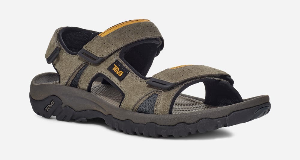 Teva Katavi 2 Vandringssandaler Herr Khaki | Sverige-6143