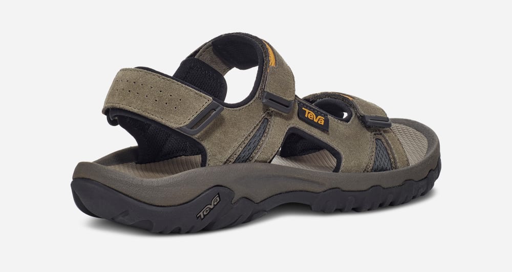 Teva Katavi 2 Vandringssandaler Herr Khaki | Sverige-6143