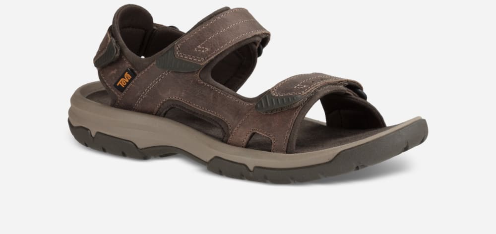 Teva Langdon Vandringssandaler Herr Bruna | Sverige-6045