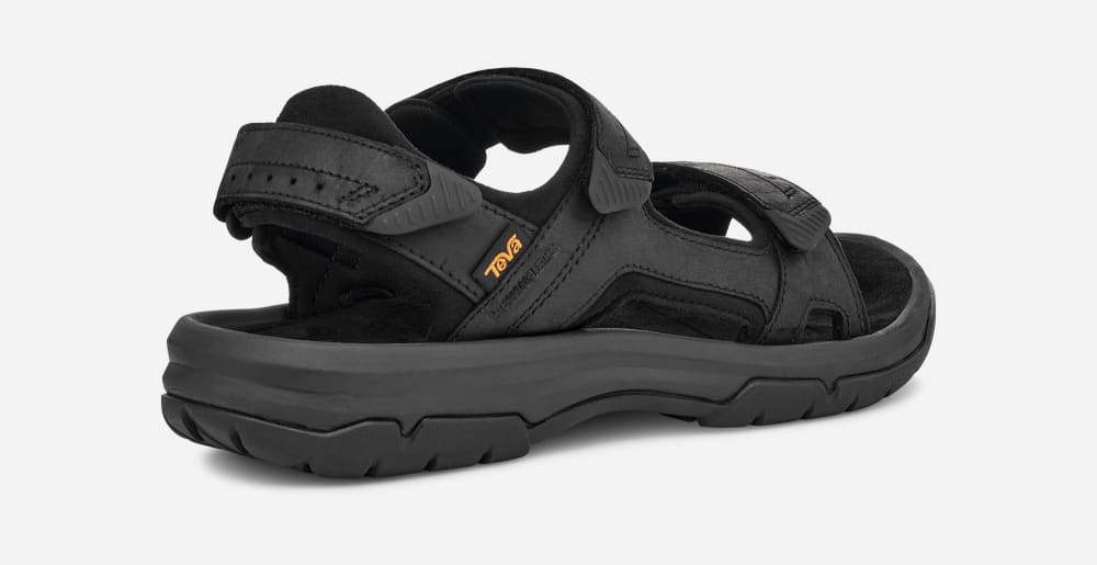 Teva Langdon Vandringssandaler Herr Svarta | Sverige-0739