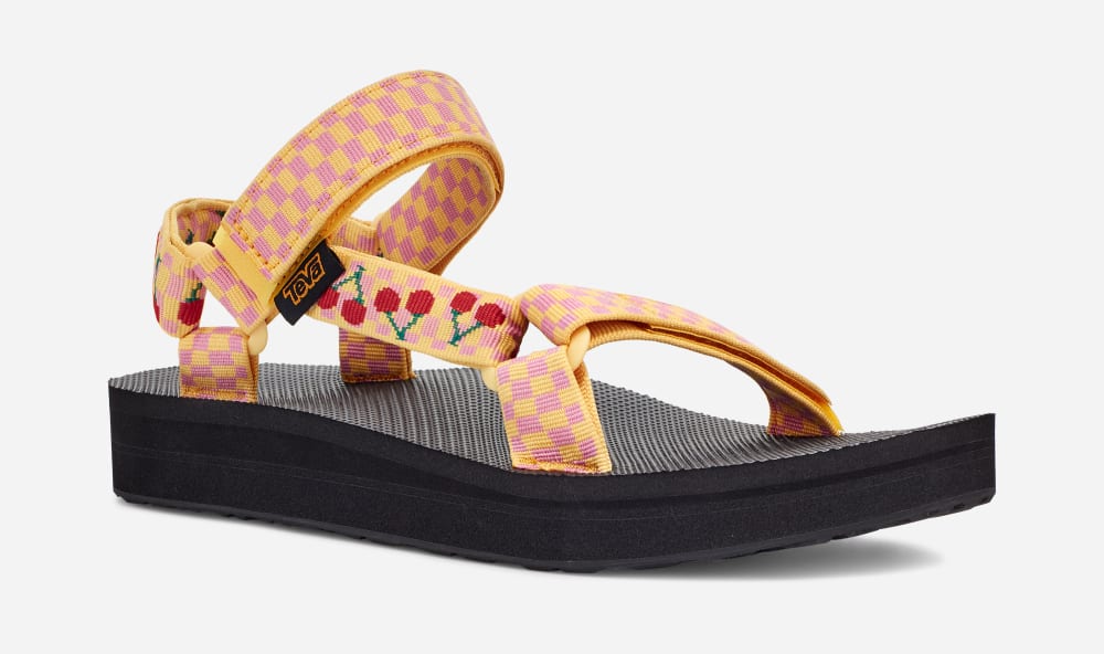 Teva Mid Universal Sandaler Herr Rosa | Sverige-9475