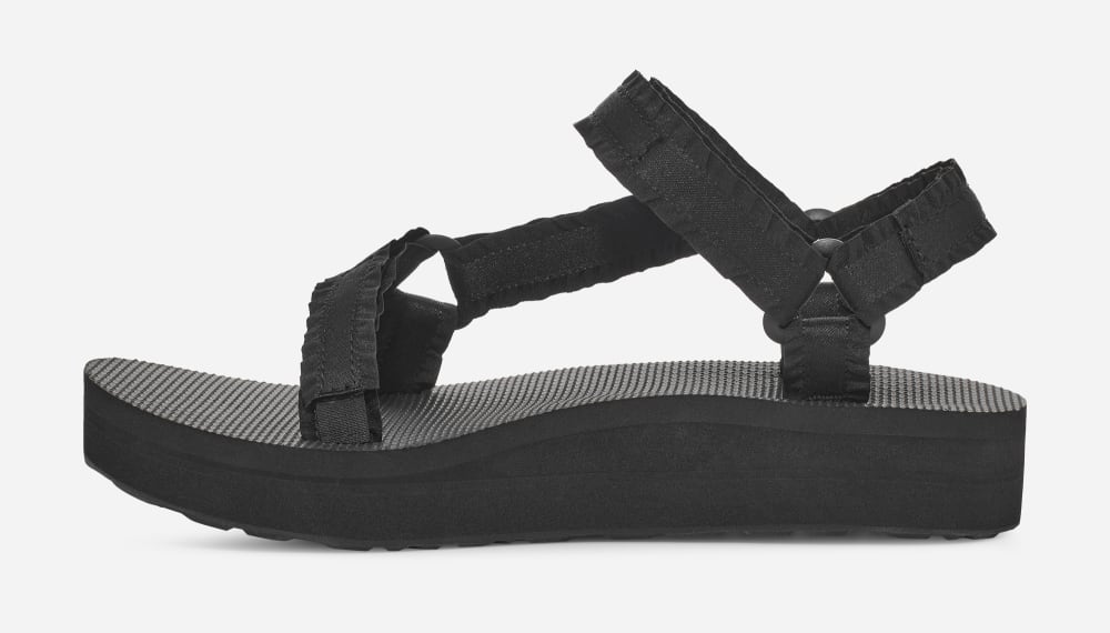 Teva Midform Universal Adorn Sandaler Dam Svarta | Sverige-3809