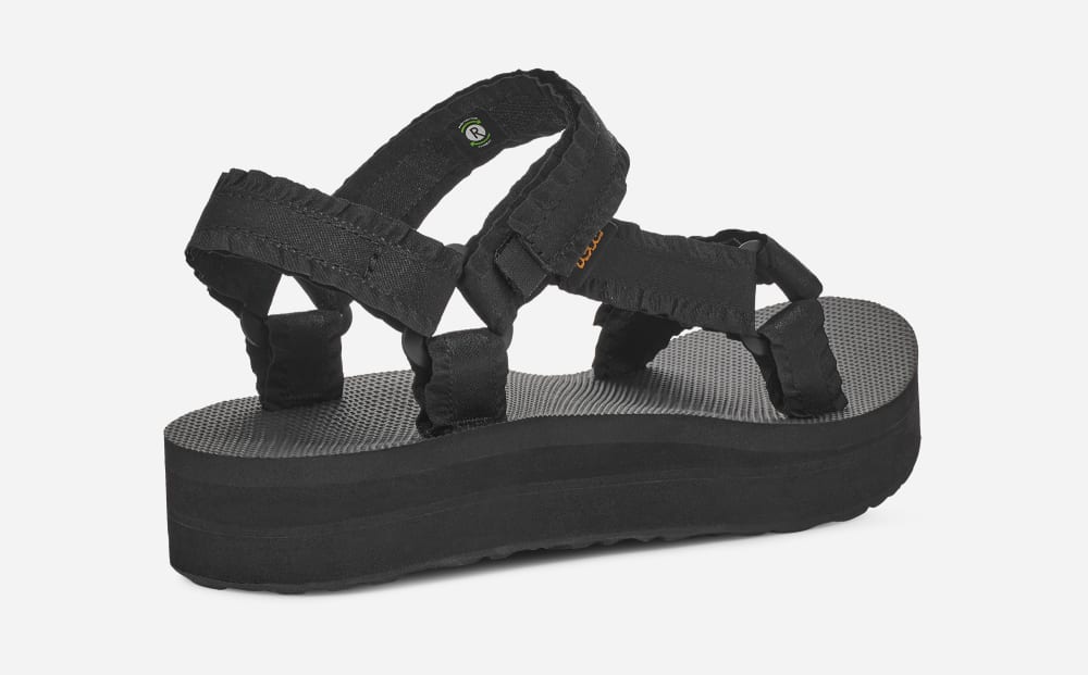 Teva Midform Universal Adorn Sandaler Dam Svarta | Sverige-3809