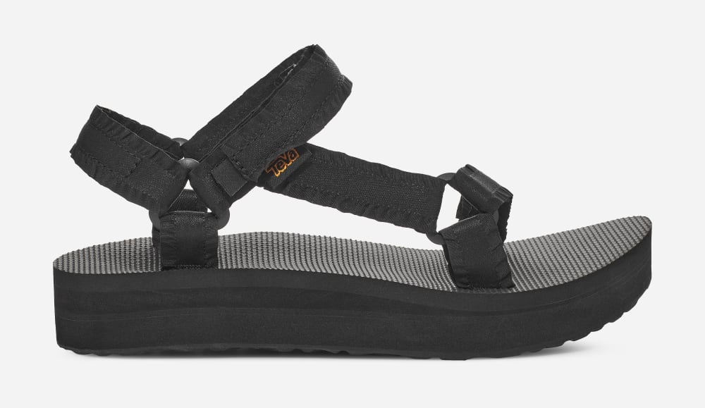 Teva Midform Universal Adorn Sandaler Dam Svarta | Sverige-3809