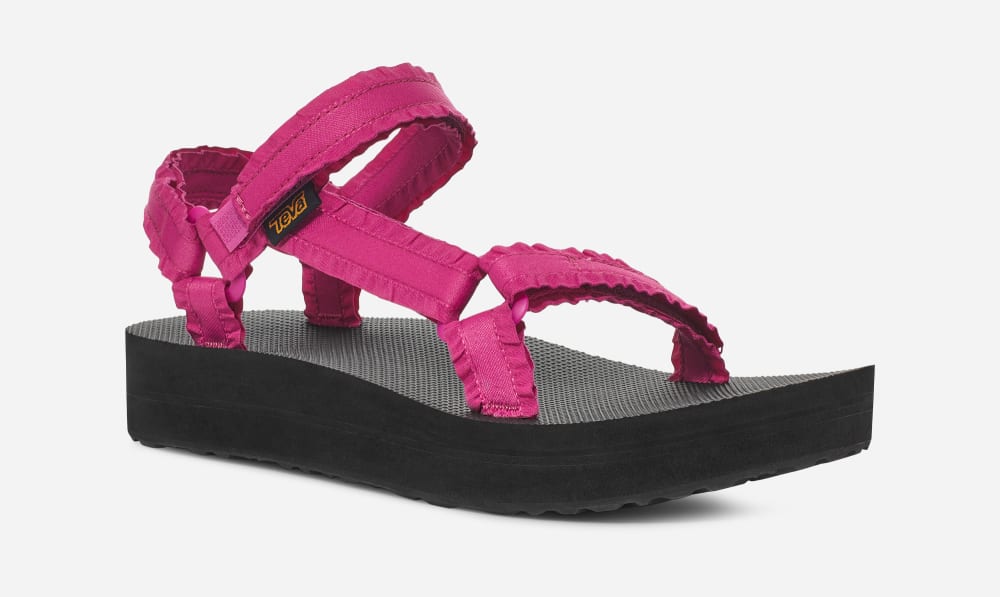 Teva Midform Universal Adorn Sandaler Dam Rosa Lila | Sverige-6072