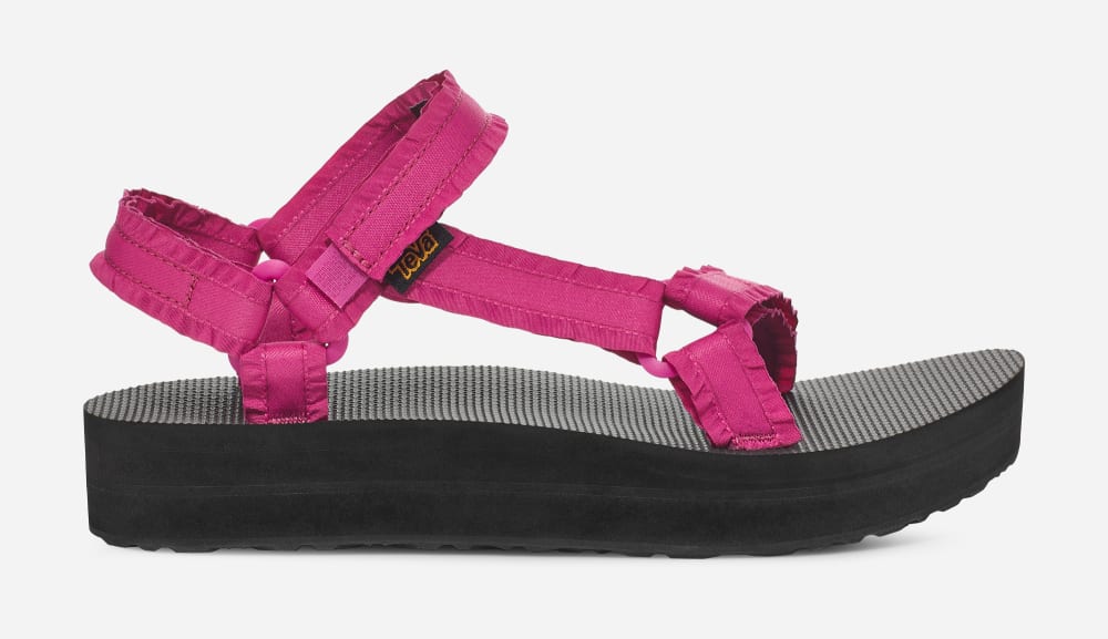 Teva Midform Universal Adorn Sandaler Dam Rosa Lila | Sverige-6072