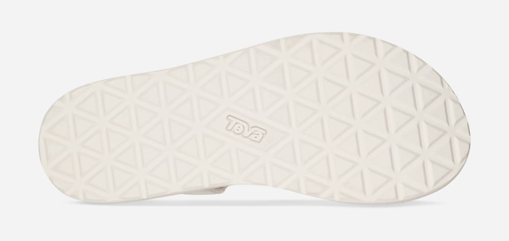 Teva Midform Universal Canvas Platå Sandaler Dam Vita | Sverige-1056