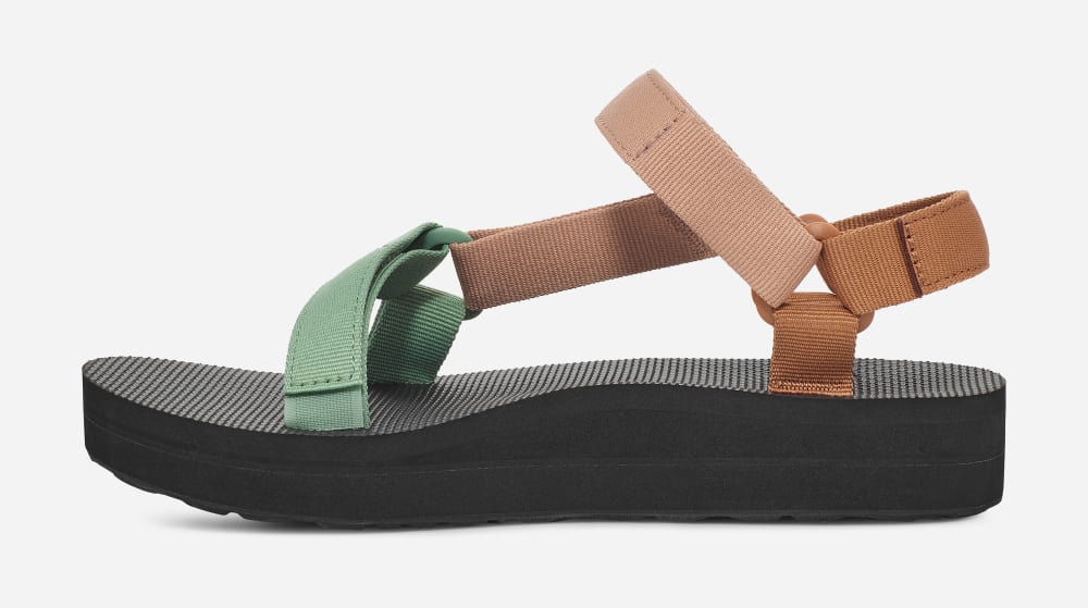 Teva Midform Universal Platå Sandaler Dam Olika Färger | Sverige-1802