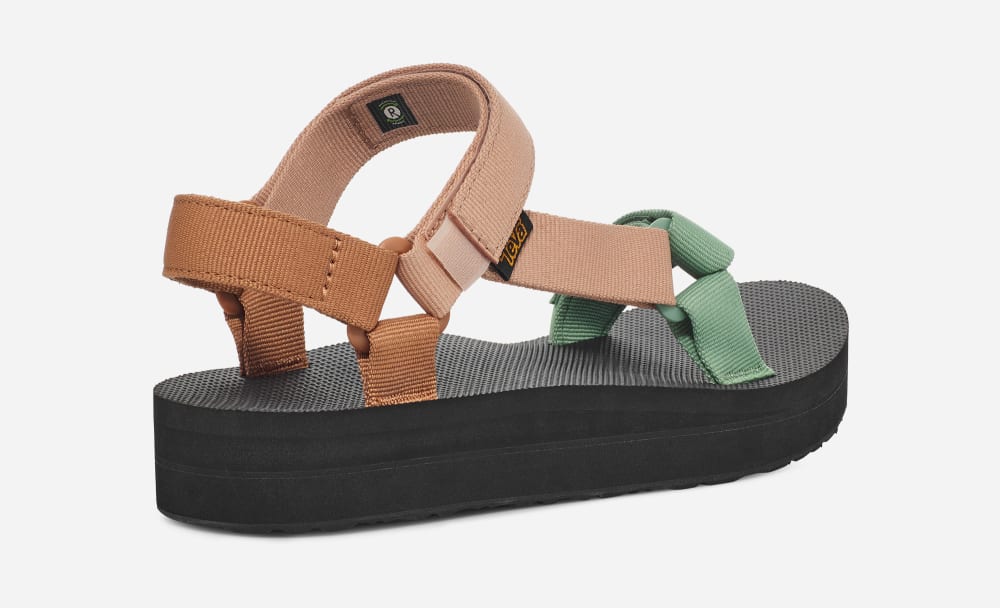 Teva Midform Universal Platå Sandaler Dam Olika Färger | Sverige-1802