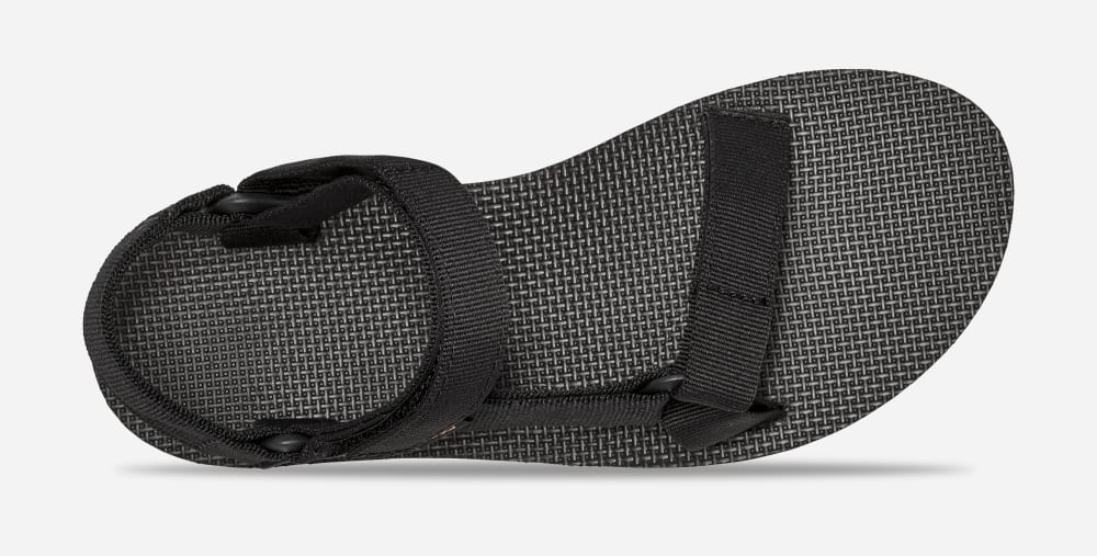 Teva Midform Universal Platå Sandaler Dam Svarta | Sverige-8071