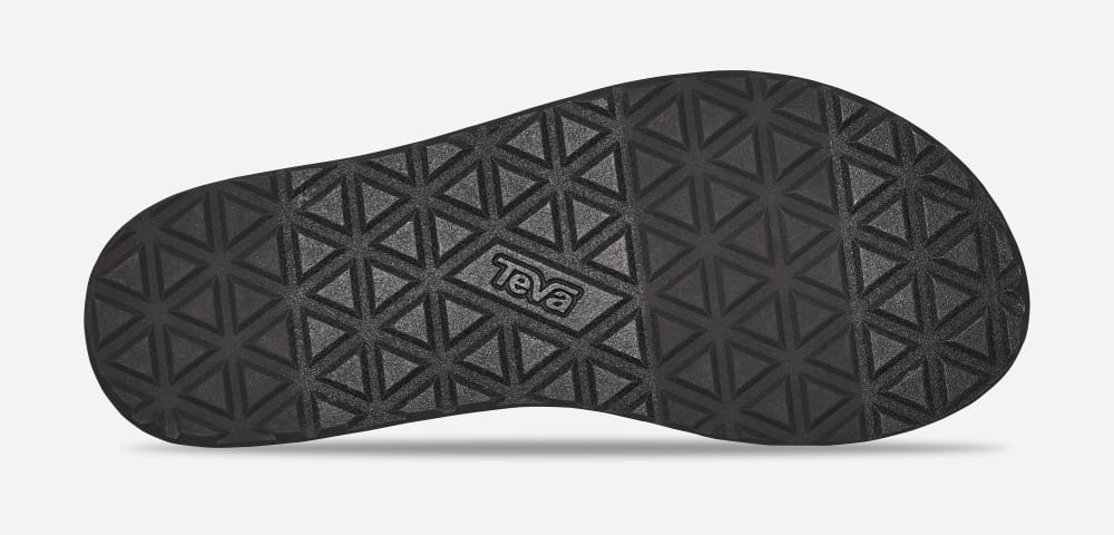 Teva Midform Universal Platå Sandaler Dam Svarta | Sverige-8071