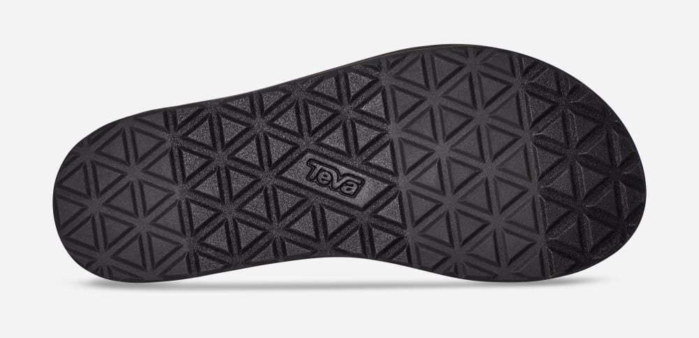 Teva Midform Universal Platå Sandaler Dam Metal Blå Olika Färger | Sverige-9068