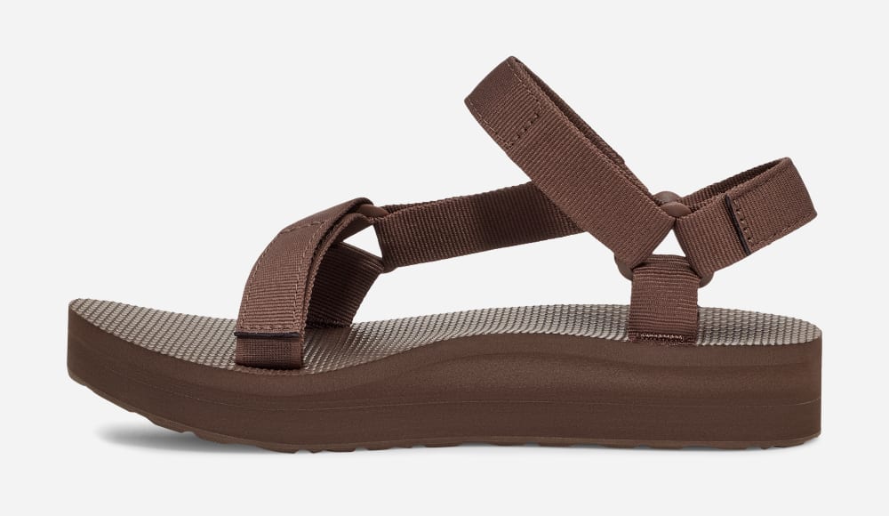 Teva Midform Universal Platå Sandaler Dam Bruna | Sverige-9078