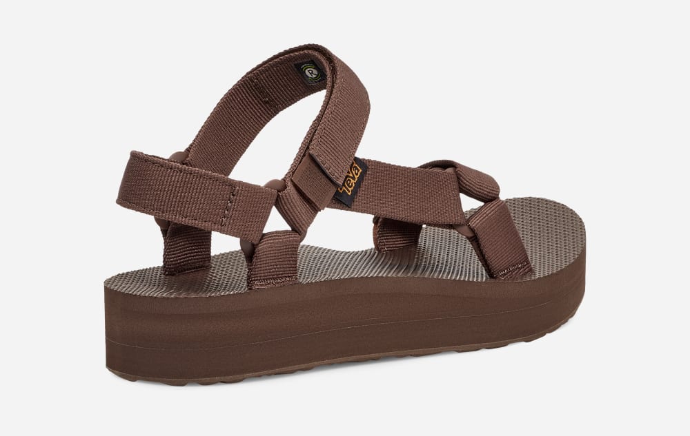 Teva Midform Universal Platå Sandaler Dam Bruna | Sverige-9078