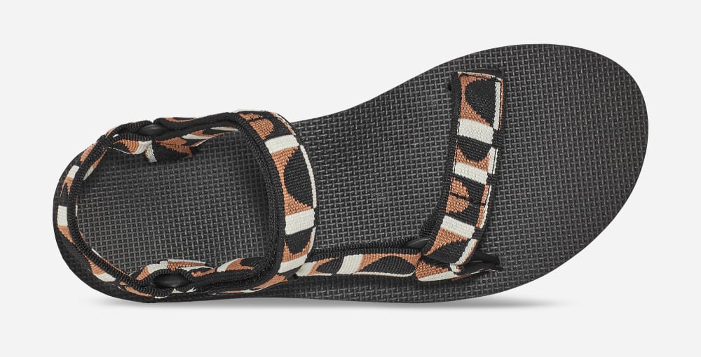 Teva Midform Universal Platå Sandaler Herr Svarta | Sverige-6873