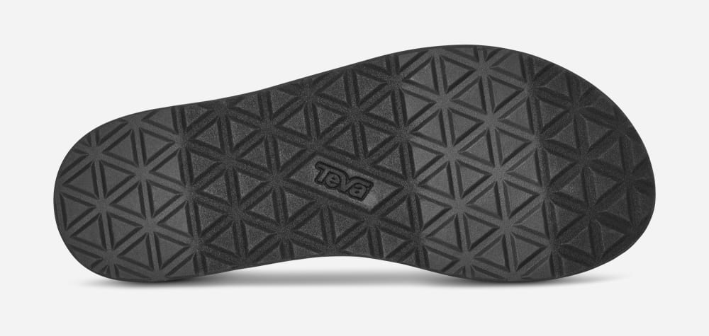 Teva Midform Universal Platå Sandaler Herr Svarta | Sverige-6873