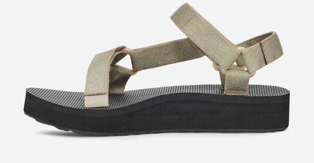 Teva Midform Universal Platå Sandaler Herr Metal | Sverige-8703