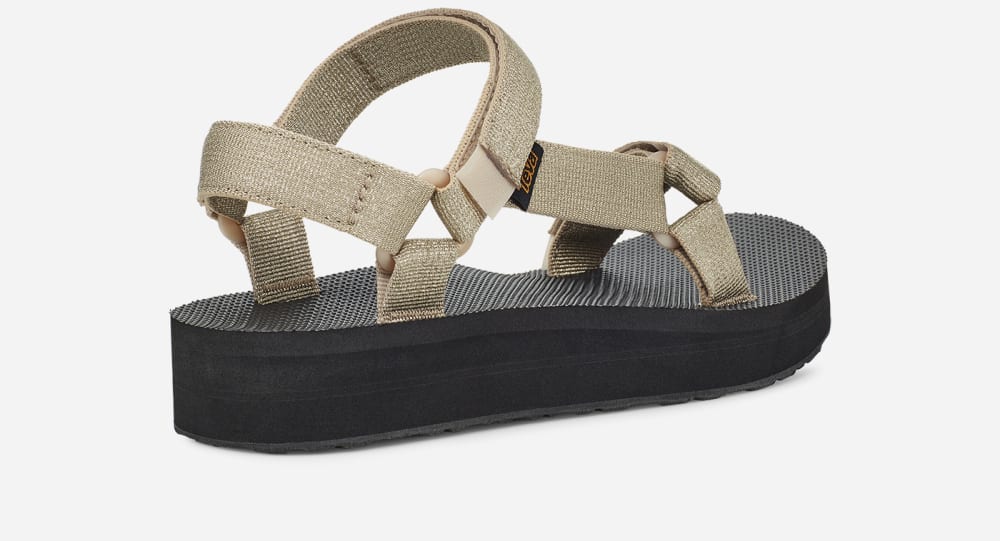 Teva Midform Universal Platå Sandaler Herr Metal | Sverige-8703