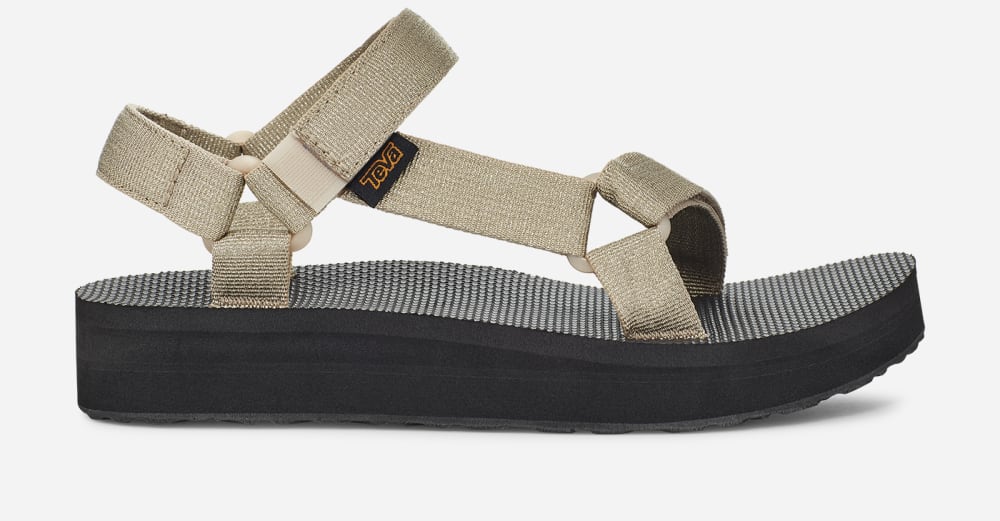 Teva Midform Universal Platå Sandaler Herr Metal | Sverige-8703