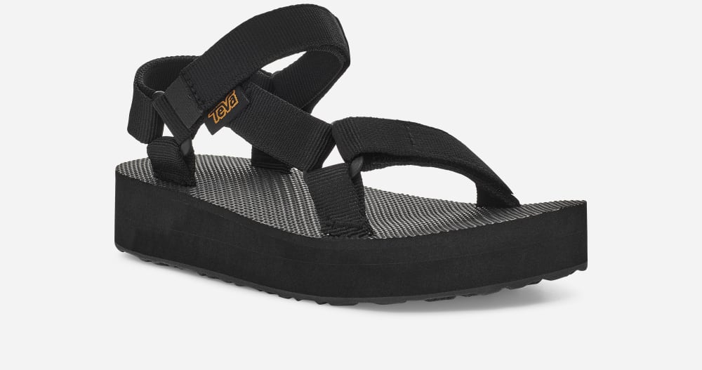 Teva Midform Universal Sandaler Barn Svarta | Sverige-7536