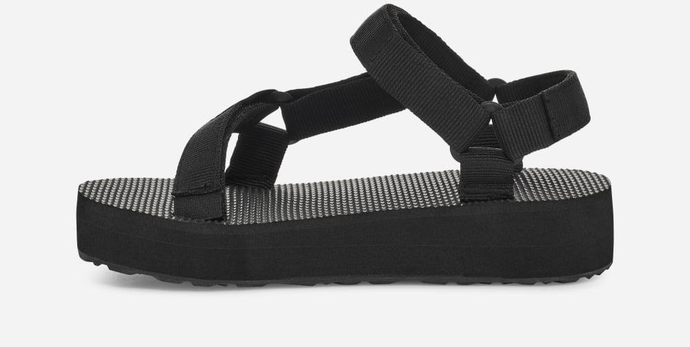 Teva Midform Universal Sandaler Barn Svarta | Sverige-7536