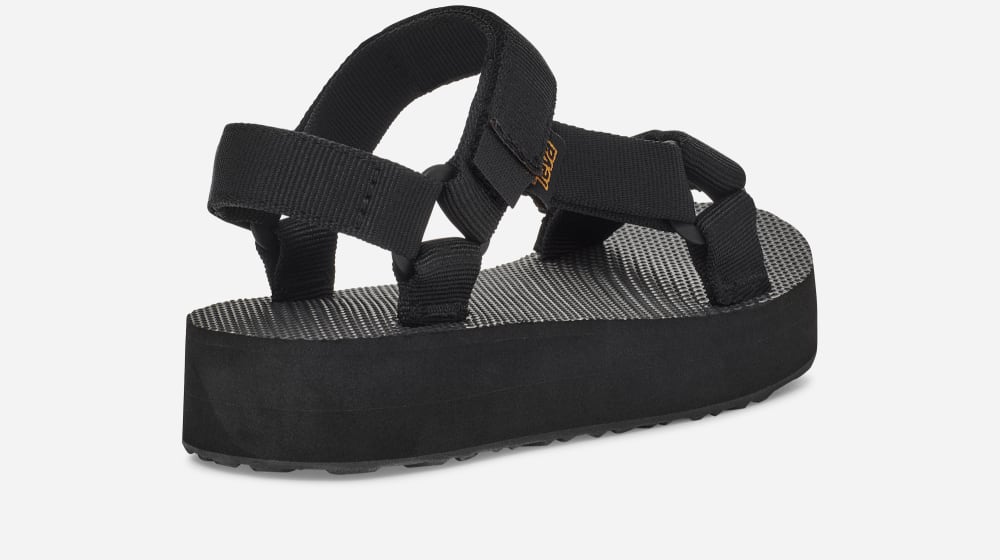 Teva Midform Universal Sandaler Barn Svarta | Sverige-7536