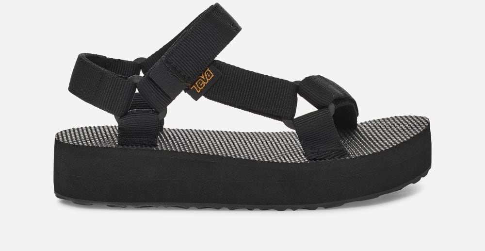 Teva Midform Universal Sandaler Barn Svarta | Sverige-7536