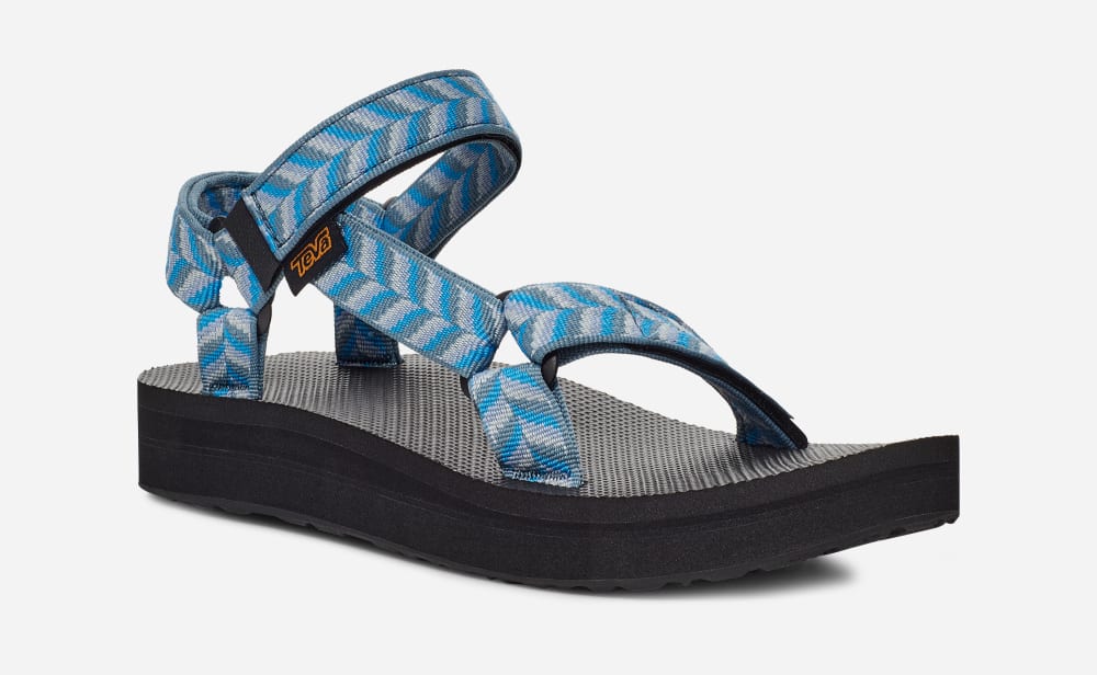 Teva Midform Universal Sandaler Dam Blå | Sverige-3148