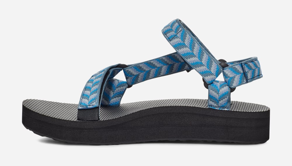 Teva Midform Universal Sandaler Dam Blå | Sverige-3148