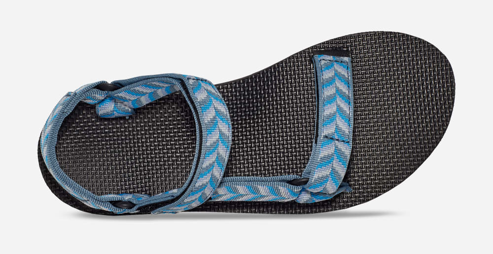 Teva Midform Universal Sandaler Dam Blå | Sverige-3148