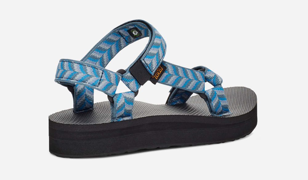 Teva Midform Universal Sandaler Dam Blå | Sverige-3148