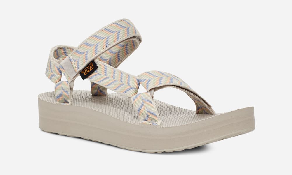 Teva Midform Universal Sandaler Dam Grå | Sverige-9360