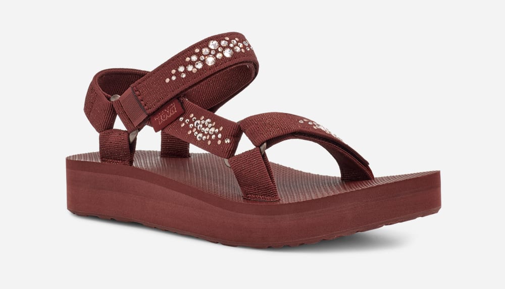 Teva Midform Universal Sandaler Dam Koppar | Sverige-7543