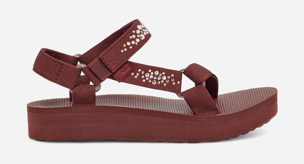 Teva Midform Universal Sandaler Dam Koppar | Sverige-7543