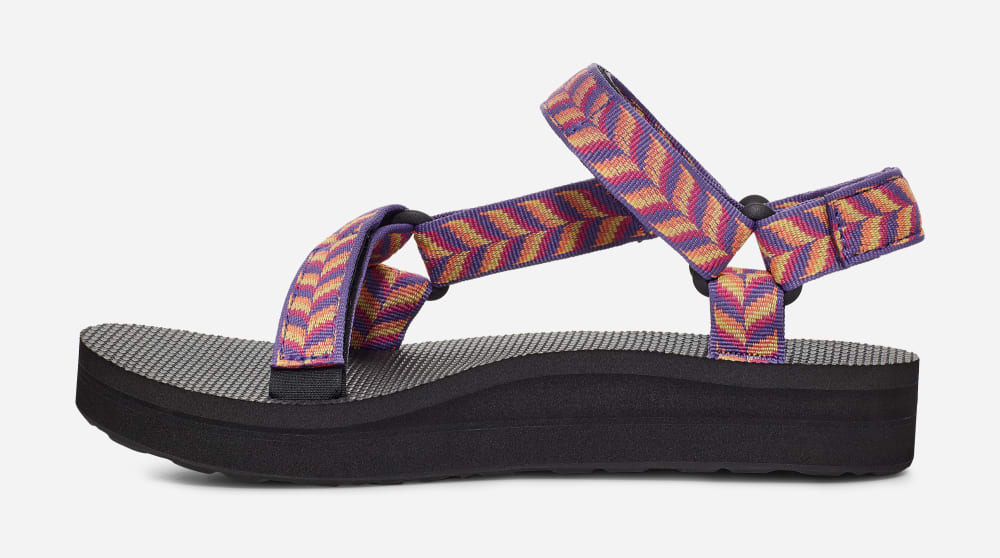 Teva Midform Universal Sandaler Dam Kungsblått | Sverige-6287