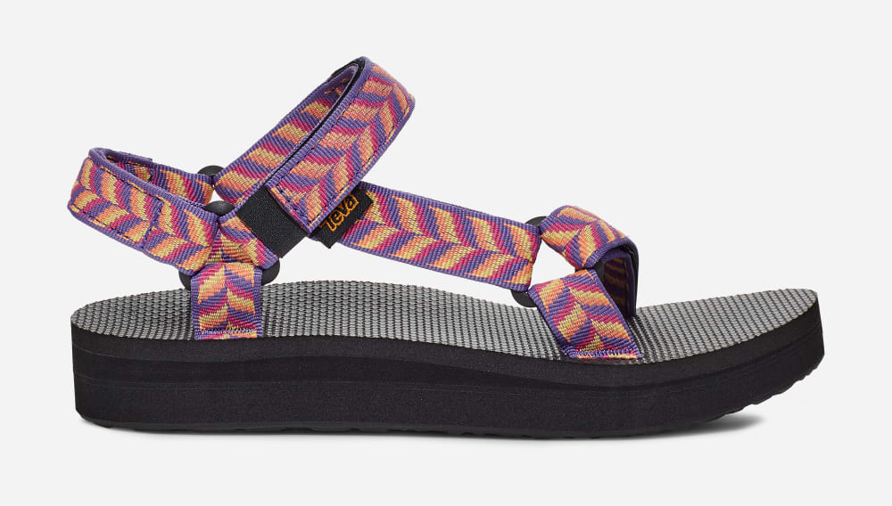 Teva Midform Universal Sandaler Dam Kungsblått | Sverige-6287