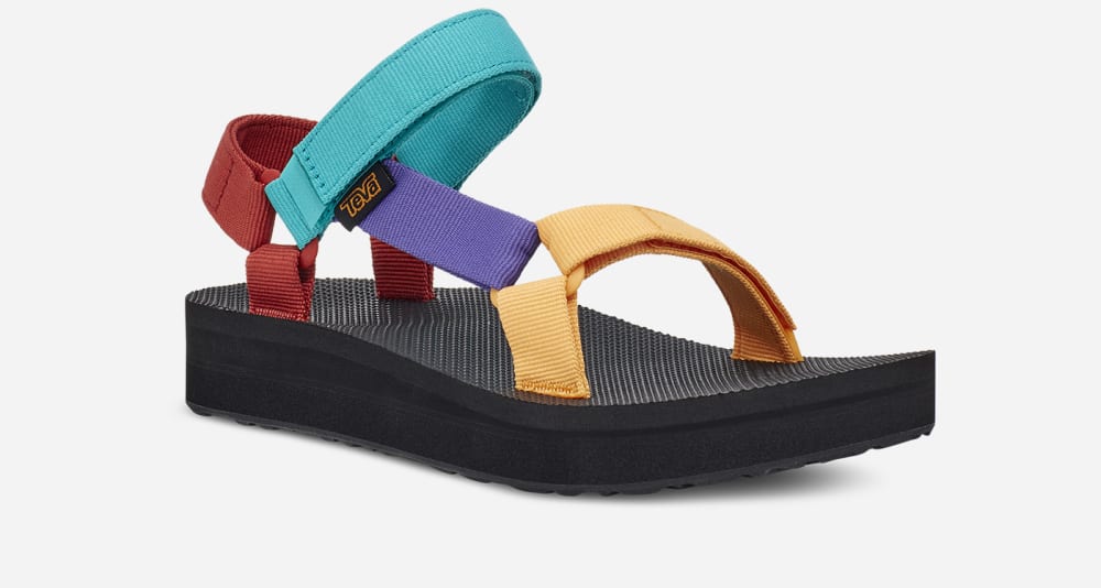 Teva Midform Universal Sandaler Dam Ljusolika Färger | Sverige-2816