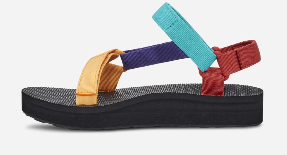 Teva Midform Universal Sandaler Dam Ljusolika Färger | Sverige-2816