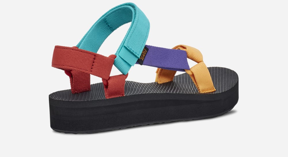 Teva Midform Universal Sandaler Dam Ljusolika Färger | Sverige-2816