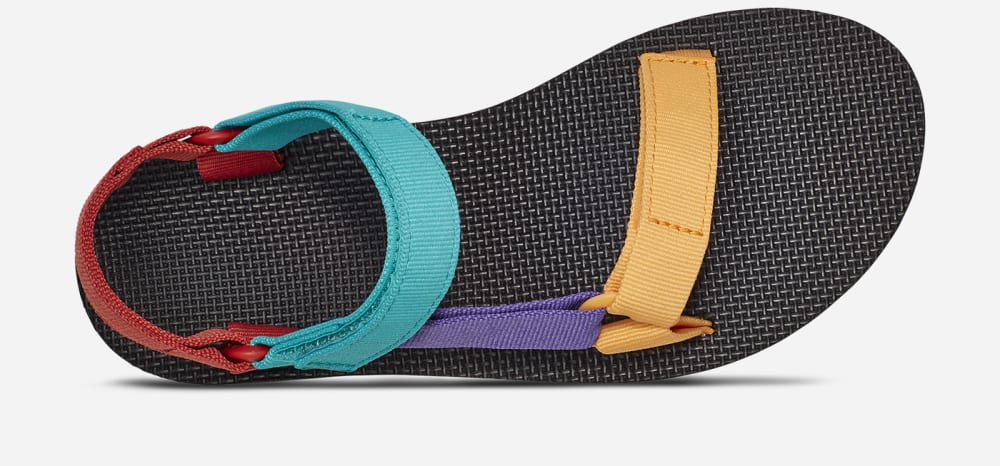 Teva Midform Universal Sandaler Dam Ljusolika Färger | Sverige-2816