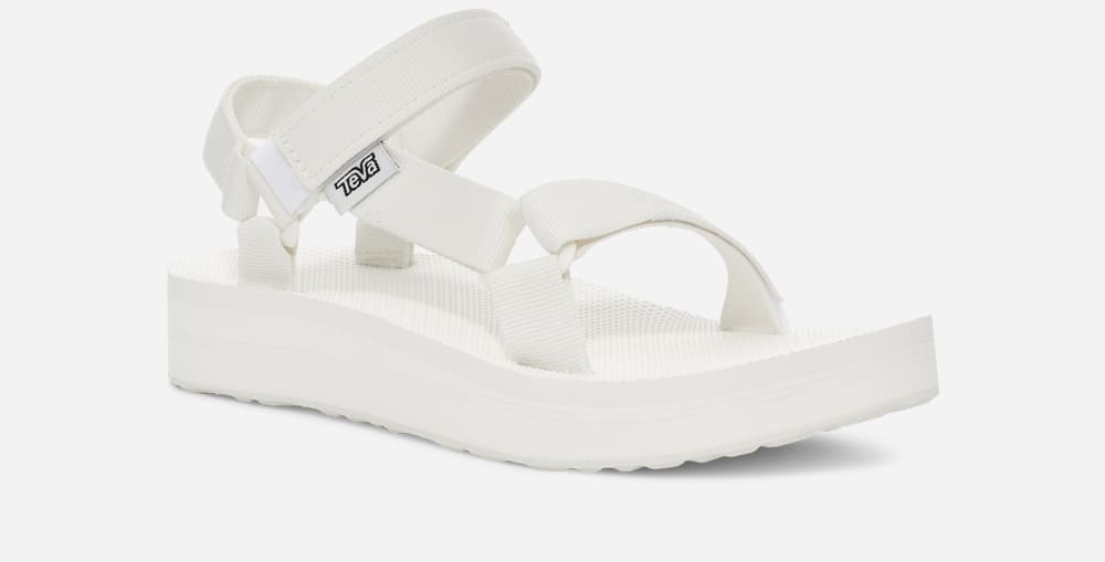 Teva Midform Universal Sandaler Dam Ljusvita | Sverige-5927