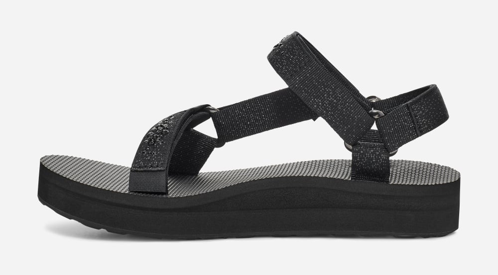 Teva Midform Universal Sandaler Dam Svarta | Sverige-9143