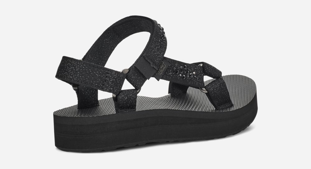 Teva Midform Universal Sandaler Dam Svarta | Sverige-9143