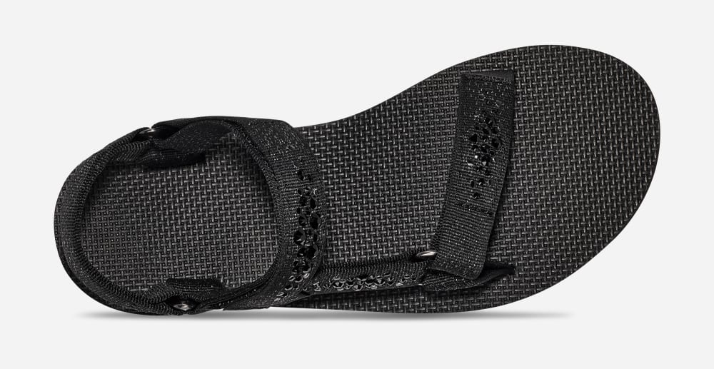 Teva Midform Universal Sandaler Dam Svarta | Sverige-9143