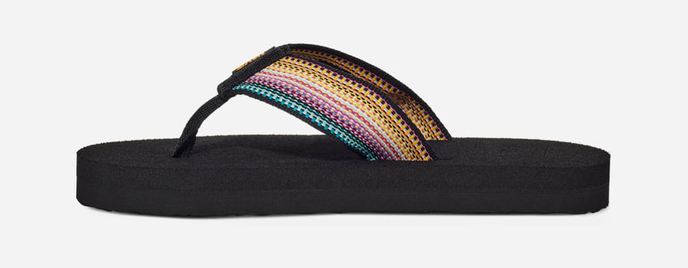 Teva Mush II Flip Flop Barn Svarta Olika Färger | Sverige-8693